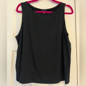 Eileen Fisher Black Sleeveless Top